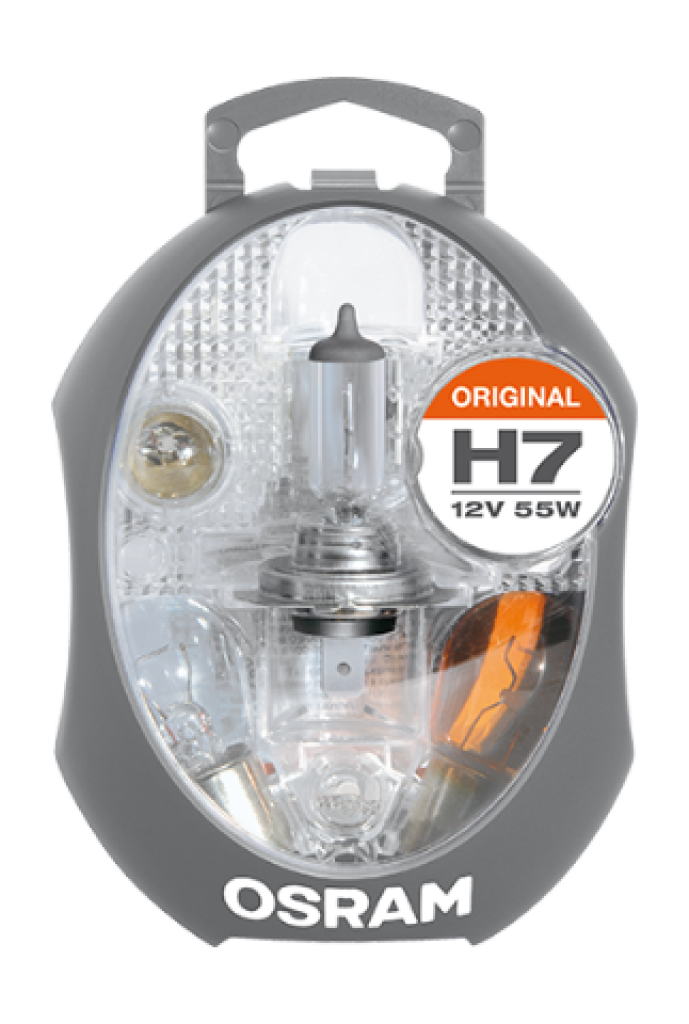10 Bx Osram Ersatzbox H7 