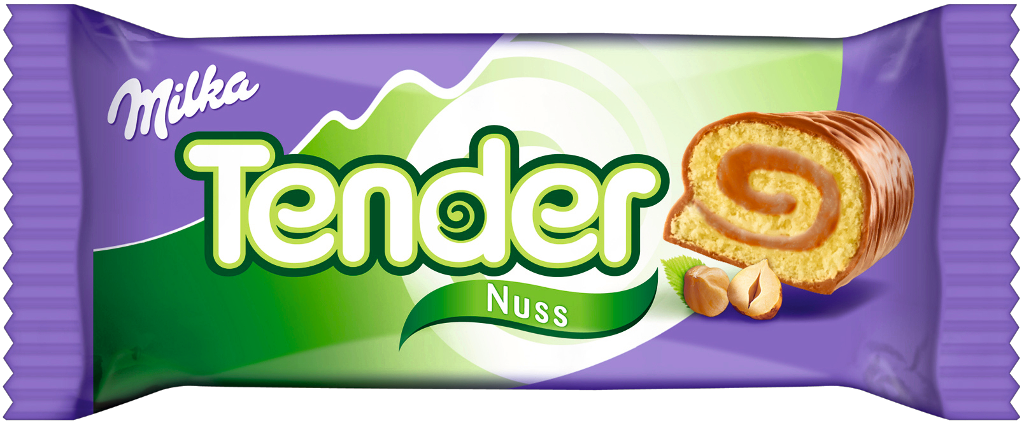 21 37 gr St Milka Tender Nut 