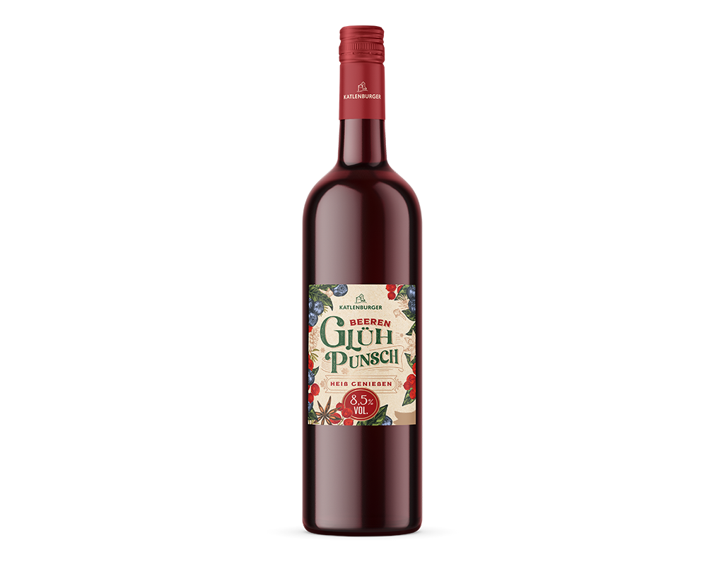 6 0.75l Fl Katlenburger Glüh Punsch Vol. 8,5% 