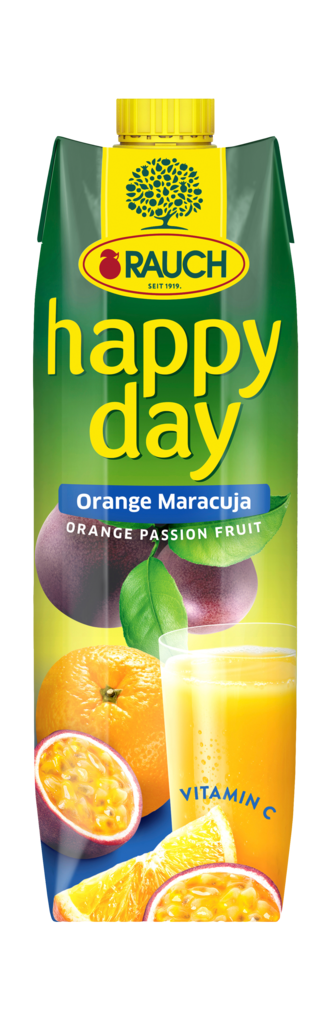 12 1.00l Pg Rauch Happy Day Orange Maracuja  