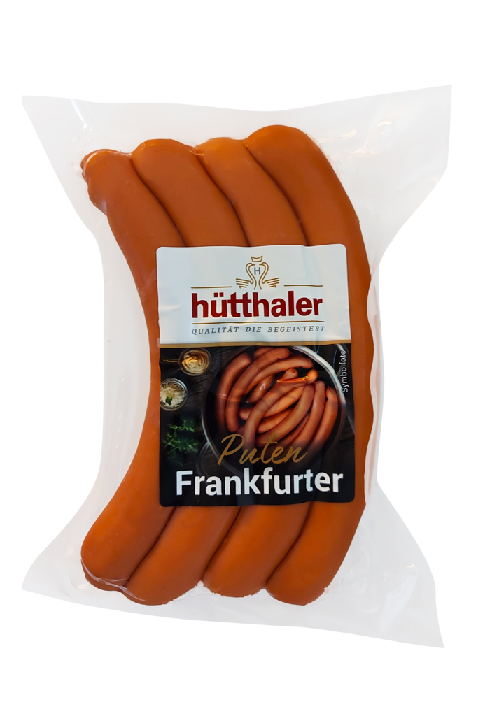 5 240g Pg hütthaler Puten Frankfurter 