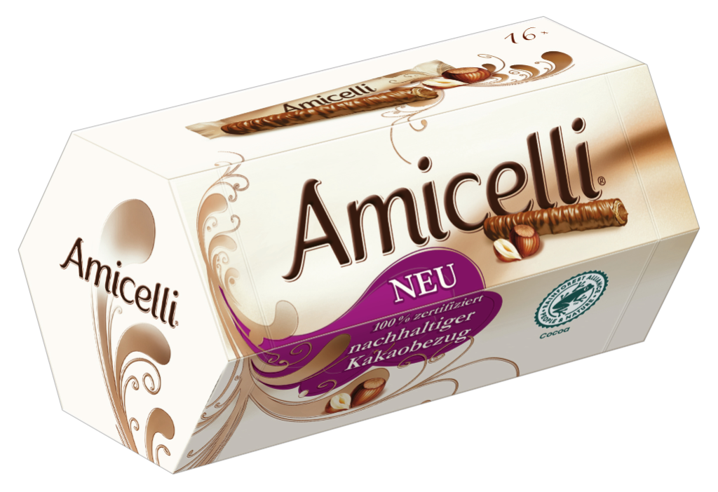 8 200g Bt Ritter Sport Amicelli 