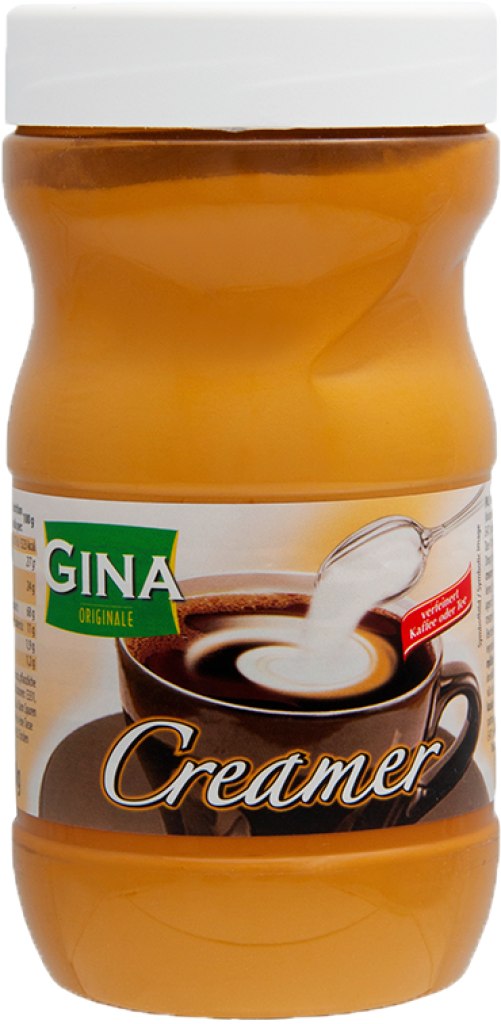 12 400g Pg Gina Kaffeeweißer 