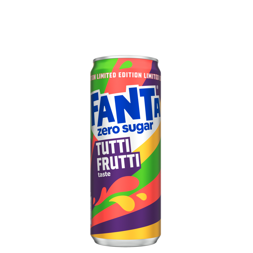 24 0.33l Ds Fanta Tutti Frutti Zero  