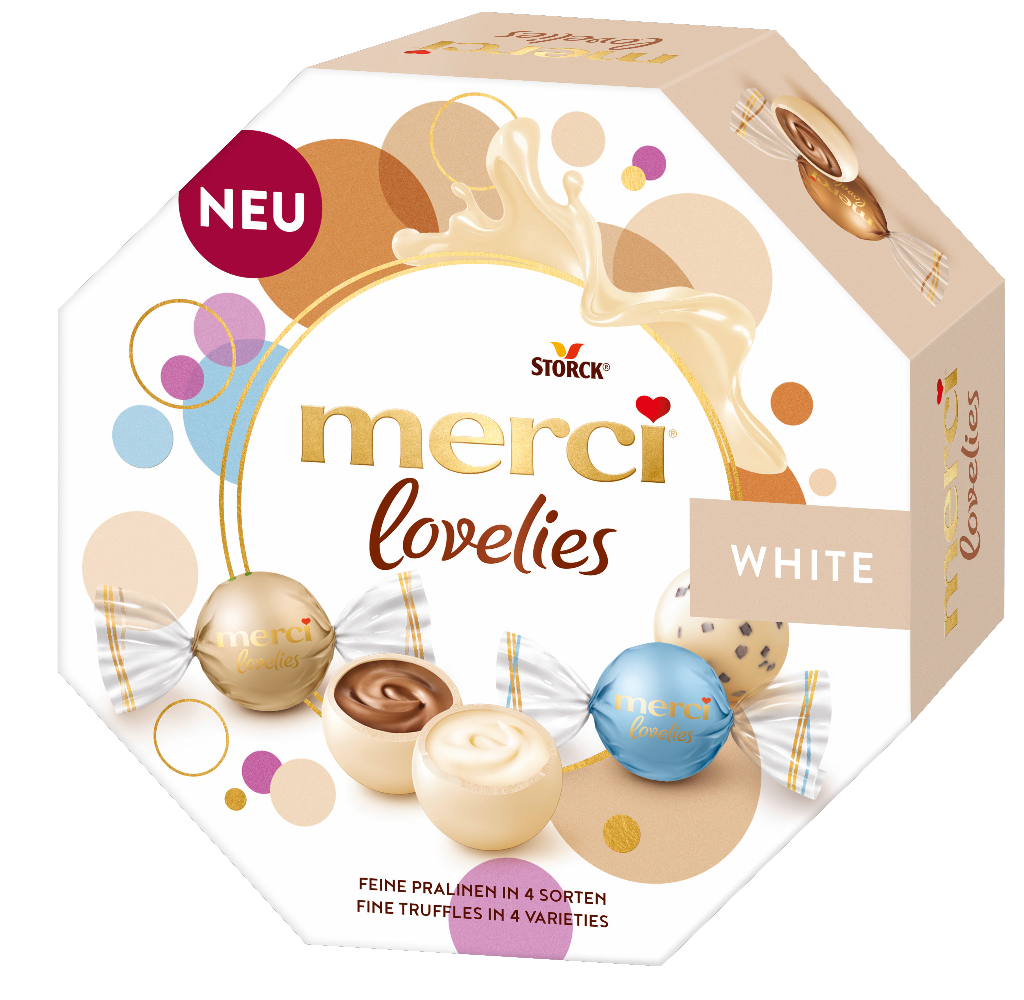 7 185g Pg Merci lovelies White 