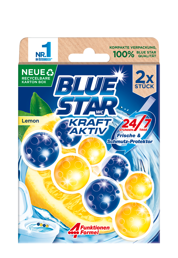 10 2St Pg Blue Star Aktiv Lemon  