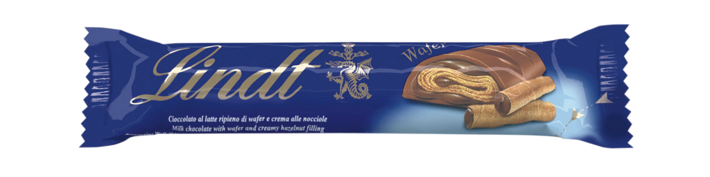 18 35gr Pg Lindt Schoko-Waffel Riegel 
