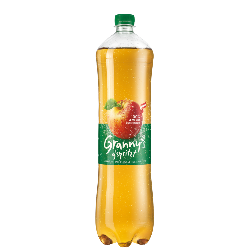 6 1.50l Fl Granny's Apfel gespritzt 