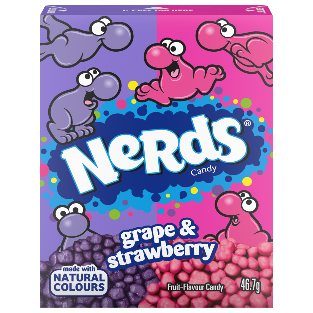 36 46.7g Pg Nerds Grape/Strawberry 