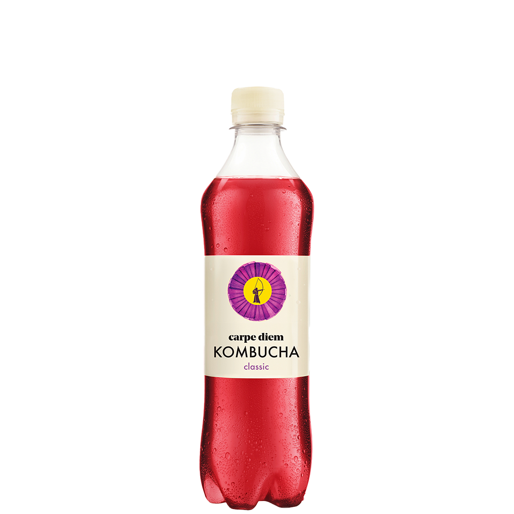 12 0.50l Fl Carpe Diem Kombucha Classic PET EWP 