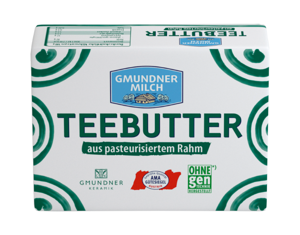 1 250g Pg GM Teebutter (10) 