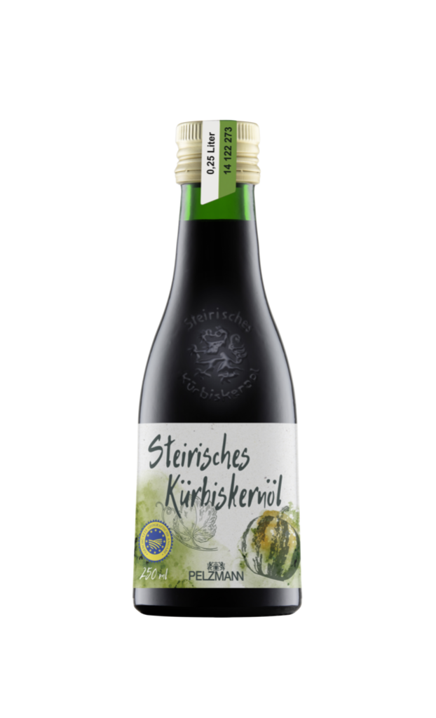 6 0.25l Fl Pelzmann Steirisches Kürbiskernöl 