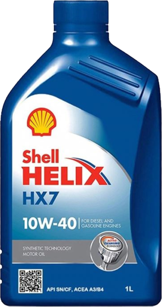 12 1.00l Fl Shell Helix HX7 10W-40SN 