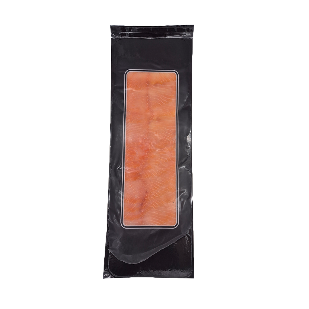 1 500g Pg Fjordgold Räucherlachs geschnitten 