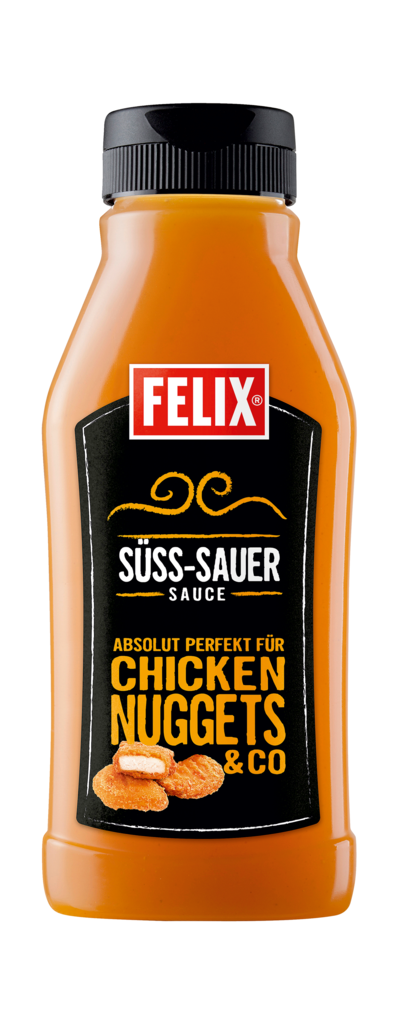 6 240ml Fl Felix Sauce Süss-Sauer 