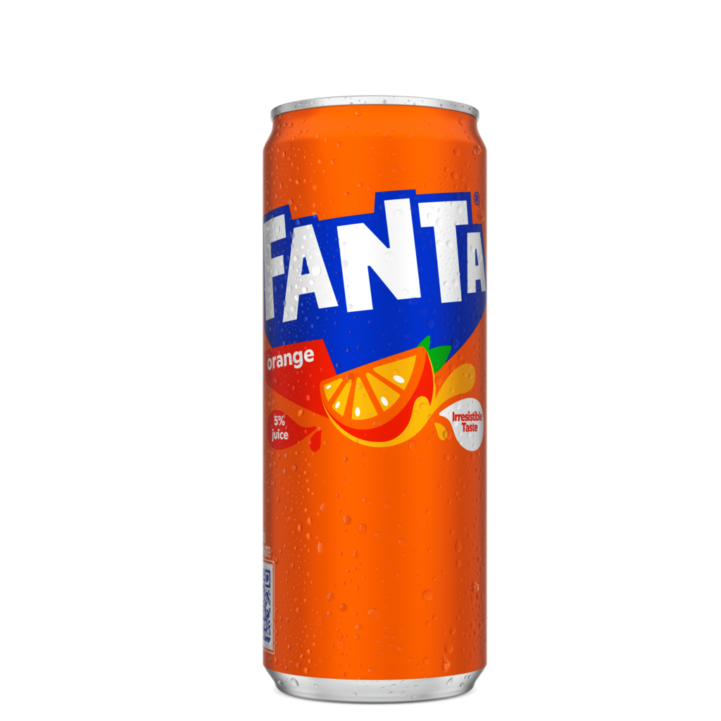 24 0.33l Ds Fanta Orange          