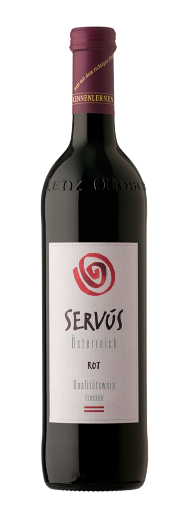 6 0.75l Fl Servus Cuvee rot      
