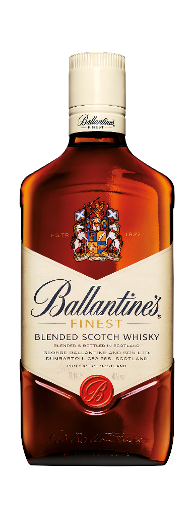 1 0.70l Fl Ballantines Scotch 40%  
