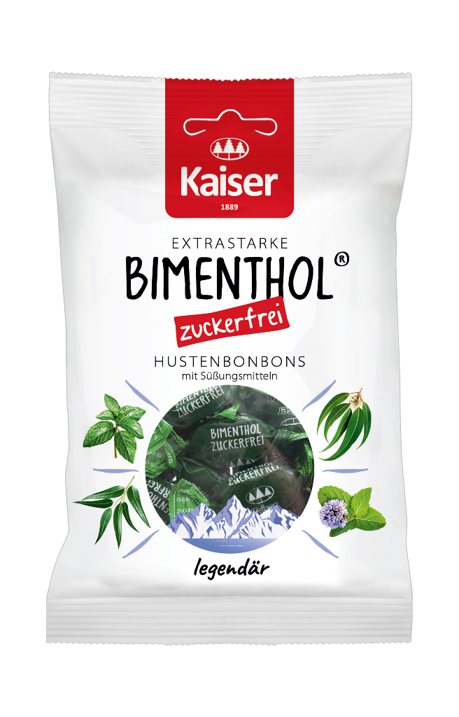 20 75g Bt Kaiser Bimenthol zuckerfrei 