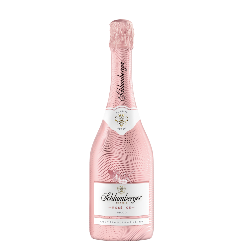 6 0.75l Fl Schlumberger Rose Ice Secco EW 