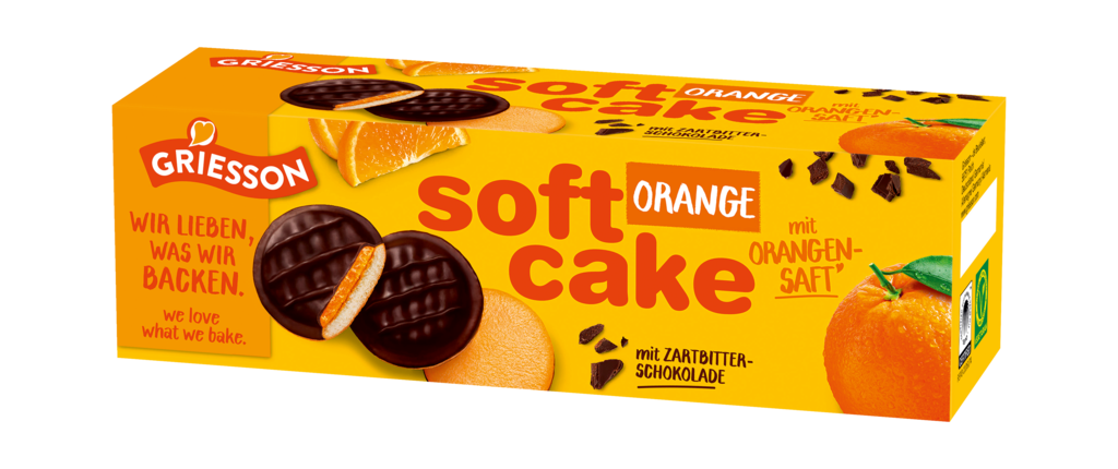 12 150gr Pg Griesson Soft Cake Orange 