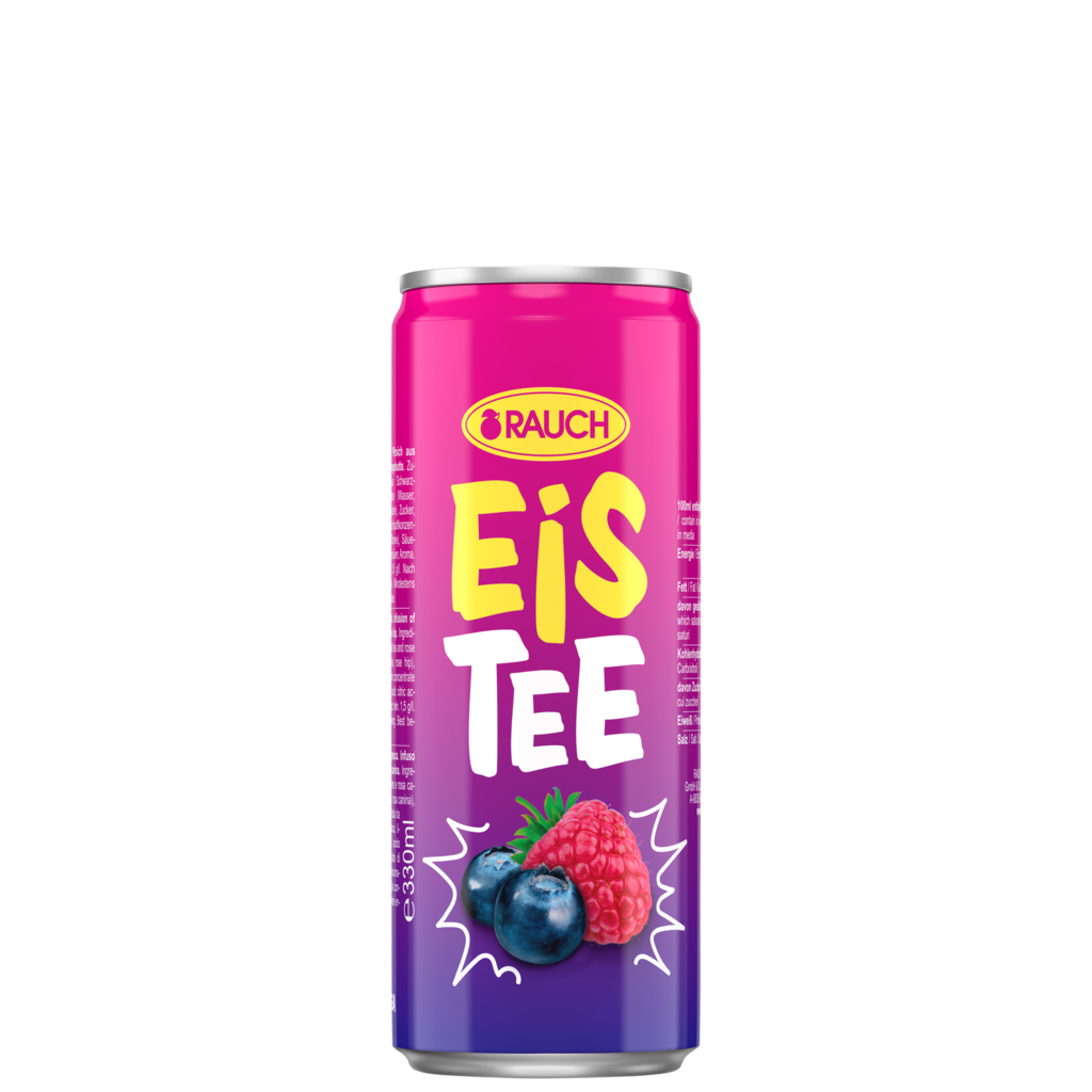 24 0.33l Ds Rauch EisTee Berries 
