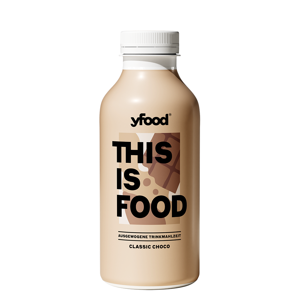 6 0,50l Fl yfood Trinkmahlzeit Classic Choco 
