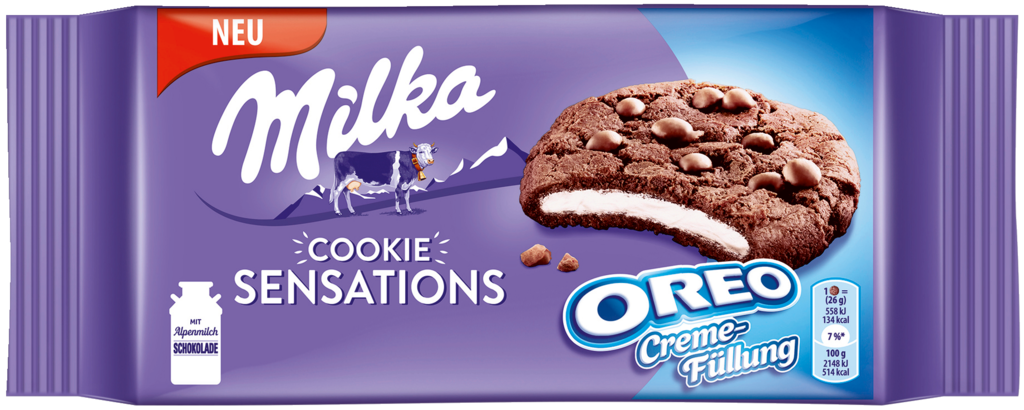 12 156g Pg Milka Cookie Sensations Oreo 