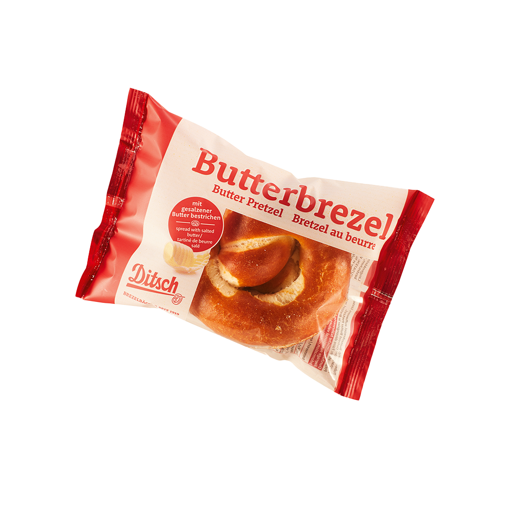 40 120g Pg TKK Butterbrezel einzeln verpackt 