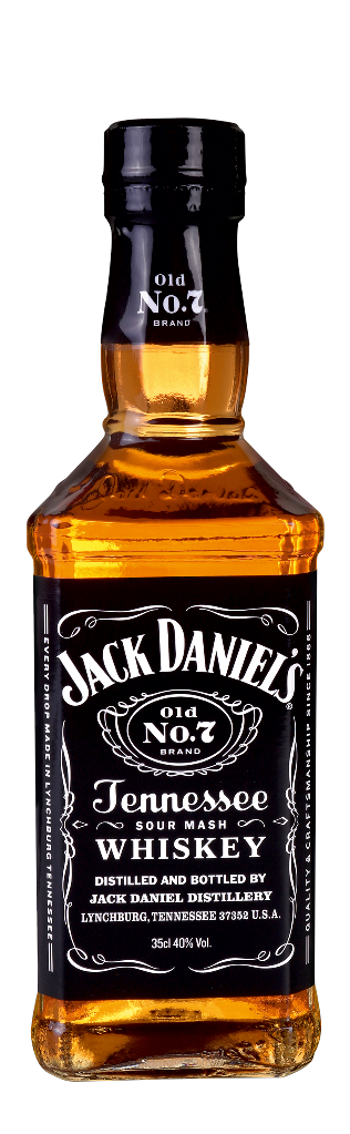 1 0.35l Fl Jack Daniel's Bourbon 40% 