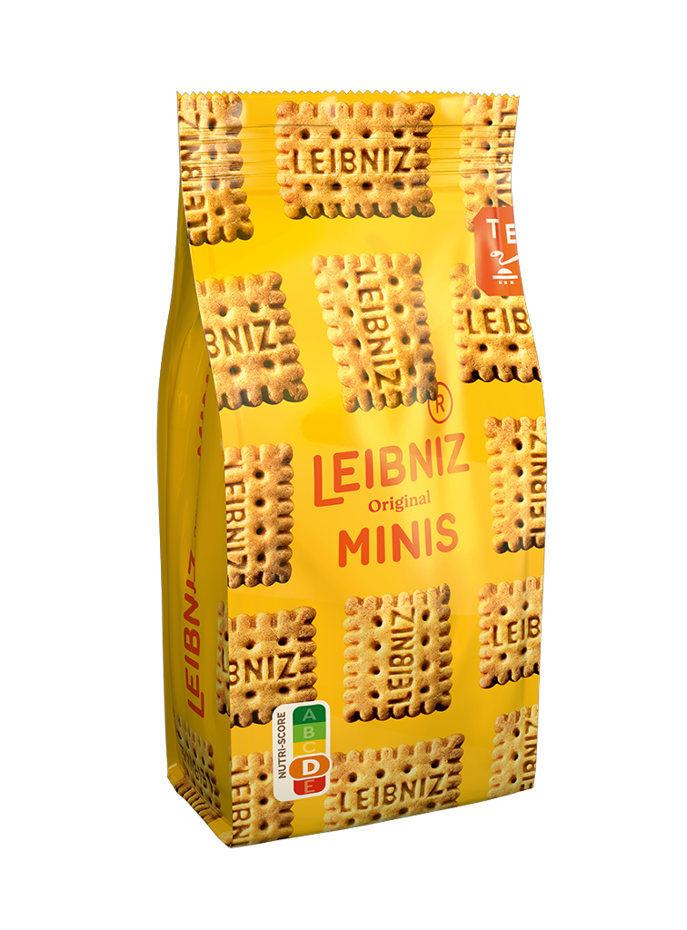 12 150g Pg Bahlsen Leibniz Butterkekse Mini 