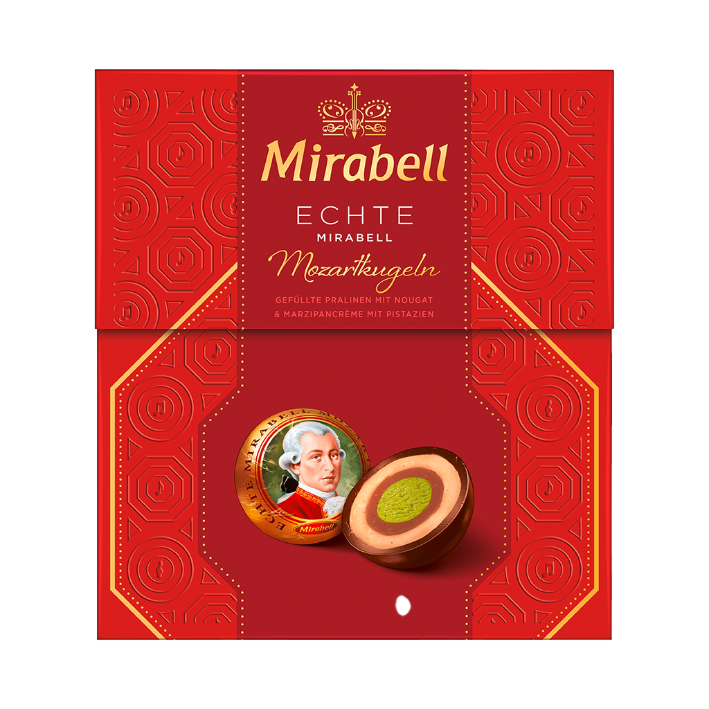 1 100St Pg Mirabell Mozartkugeln Lose 