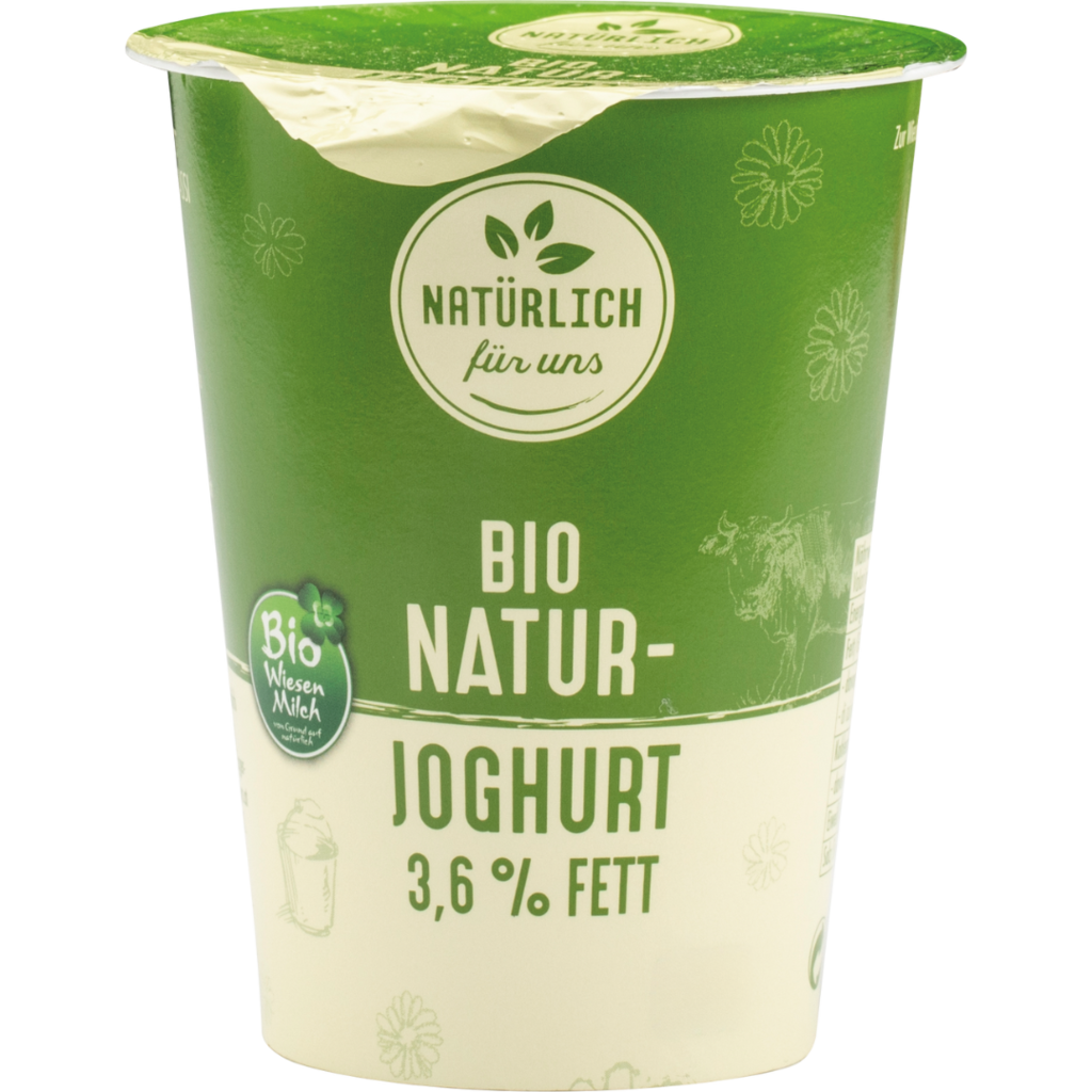 10 200g Be Natürlich für uns BIO Joghurt 3,6% 