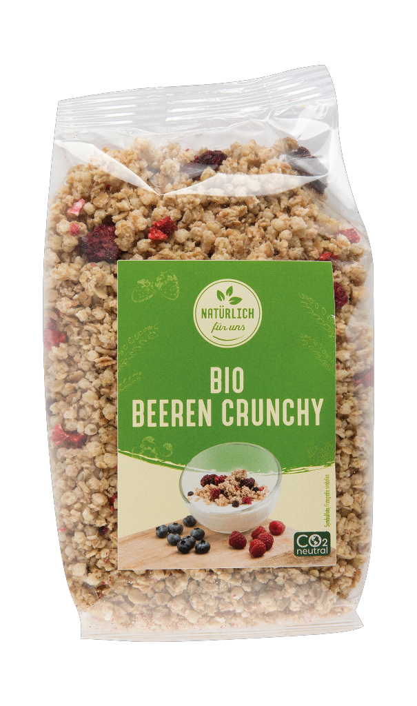 10 375g Pg Natürlich für uns Beeren Chrunchy BIO 