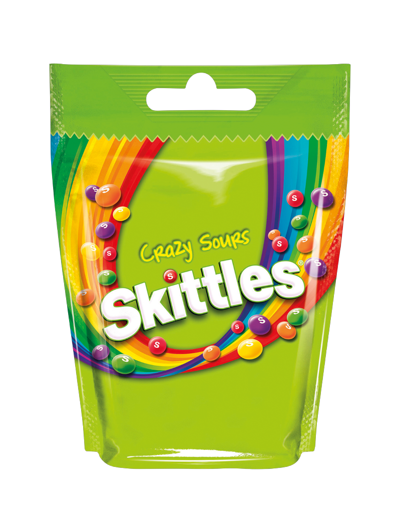 15 152g Pg Skittles Crazy Sours 