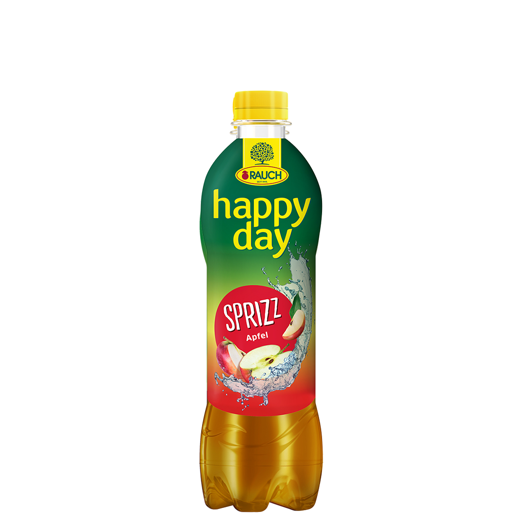 12 0.50l Fl Rauch Happy Day Apfelsaft Sprizz PET EWP 