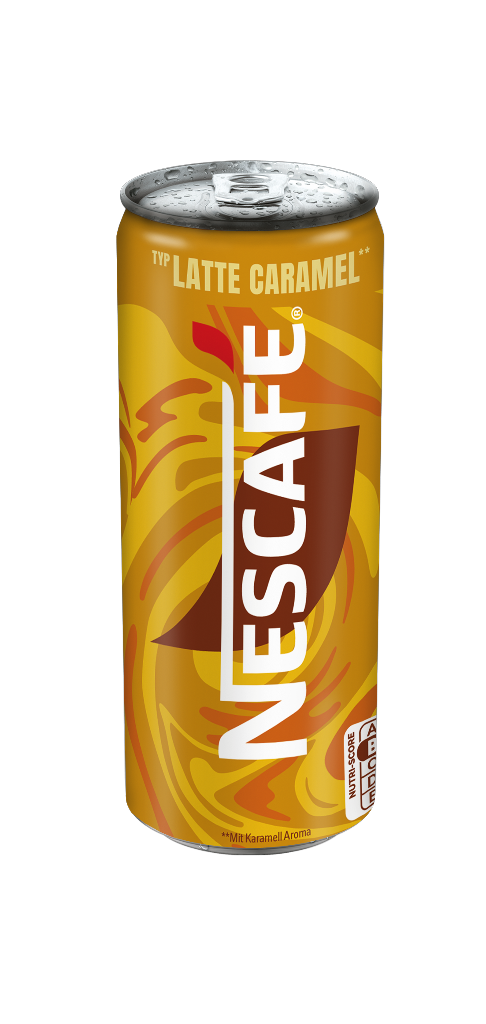12 0.25lDs Nescafe  Eiskaffee Caramel 