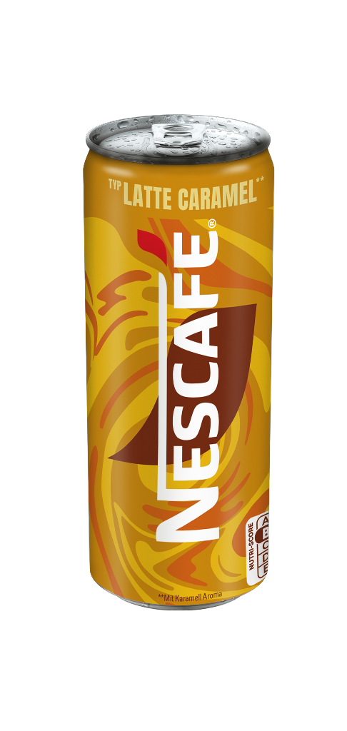 12 0.25l Ds Nescafe  Eiskaffee Caramel 