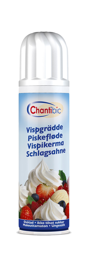 12 250grDs Chantibic Sprühsahne 35% 