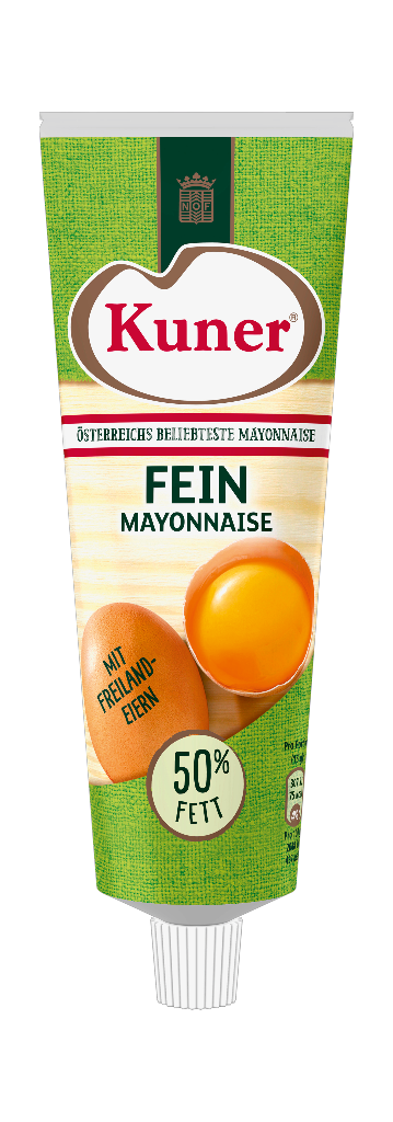 12 250ml Tb Kuner Mayonnaise 50% 