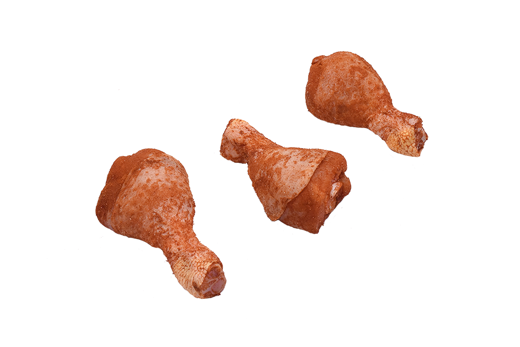 0,5 kg Ta GENUSS Hühnerunterkeule gewürzt 6St ca. 500g 