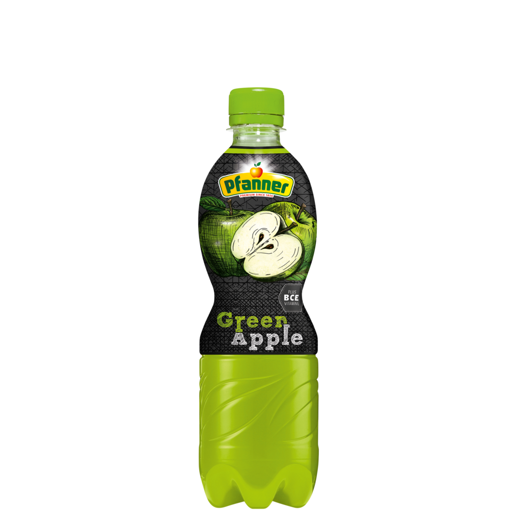 12 0.50l Fl Pfanner Green Apple PET 