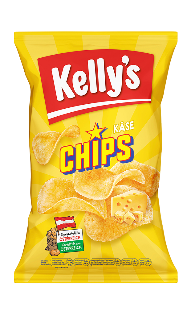 18 150g Pg Kelly´s Chips Käse 