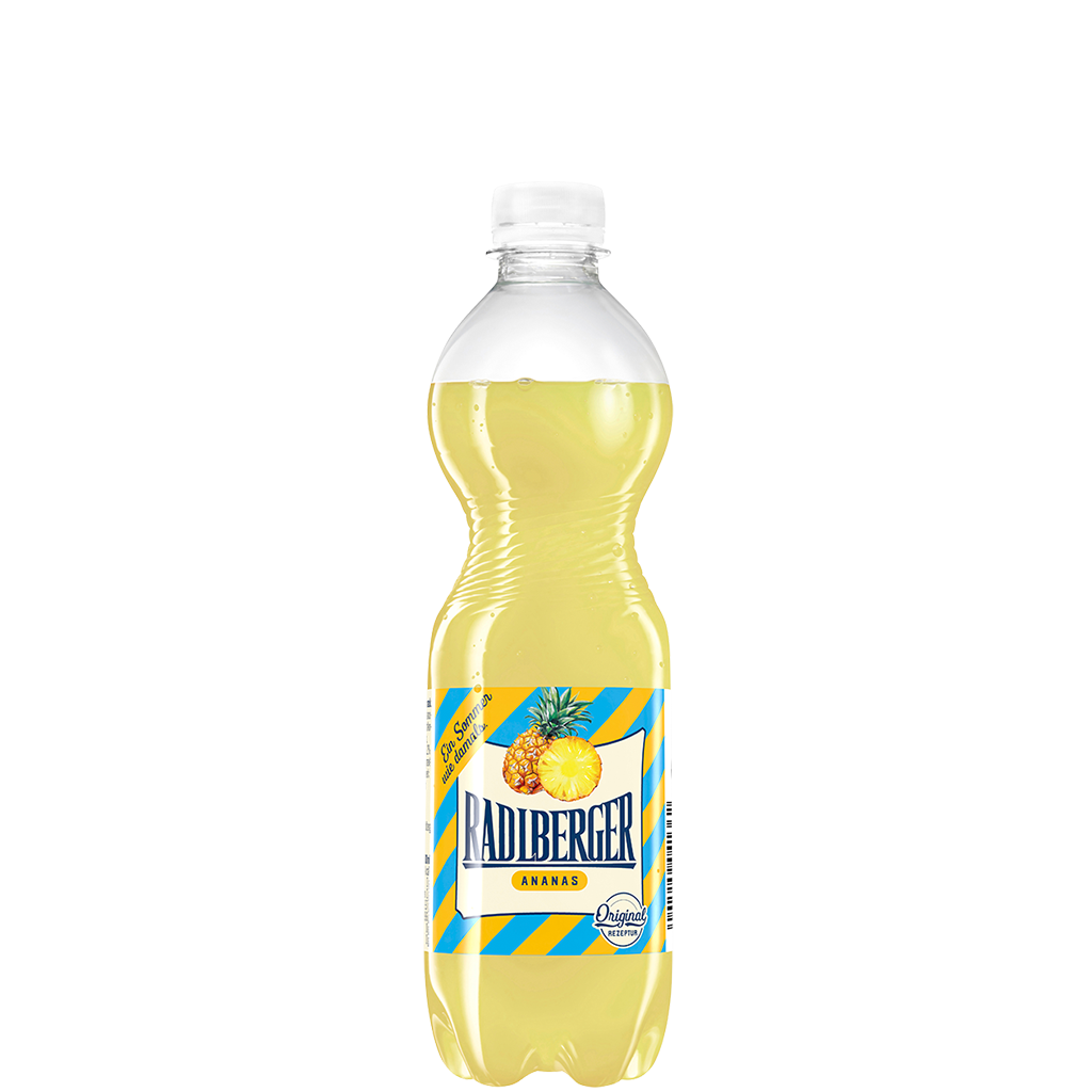 24 0.50l Fl Radlberger Ananas PET EWP 