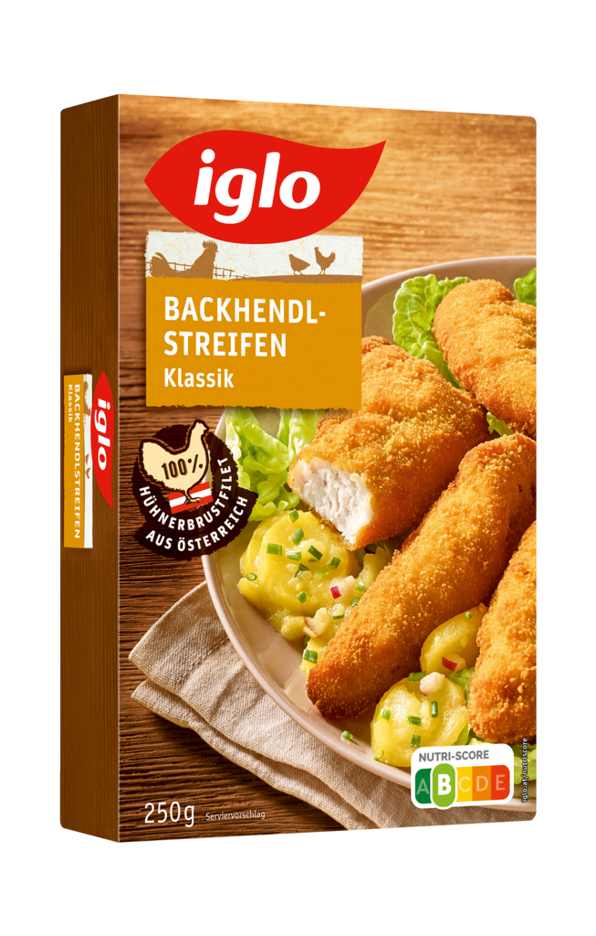 8 250g Pg TKK Iglo Backhendlstreifen 