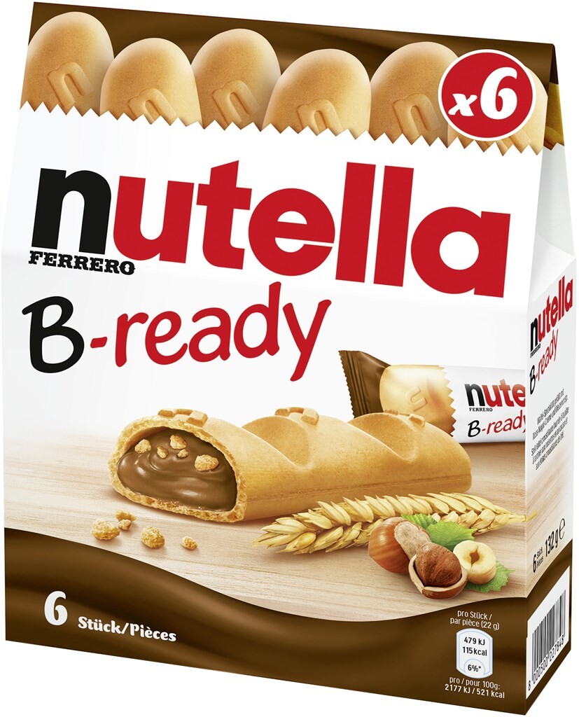 16 132g Pg Ferrero Nutella B-ready 