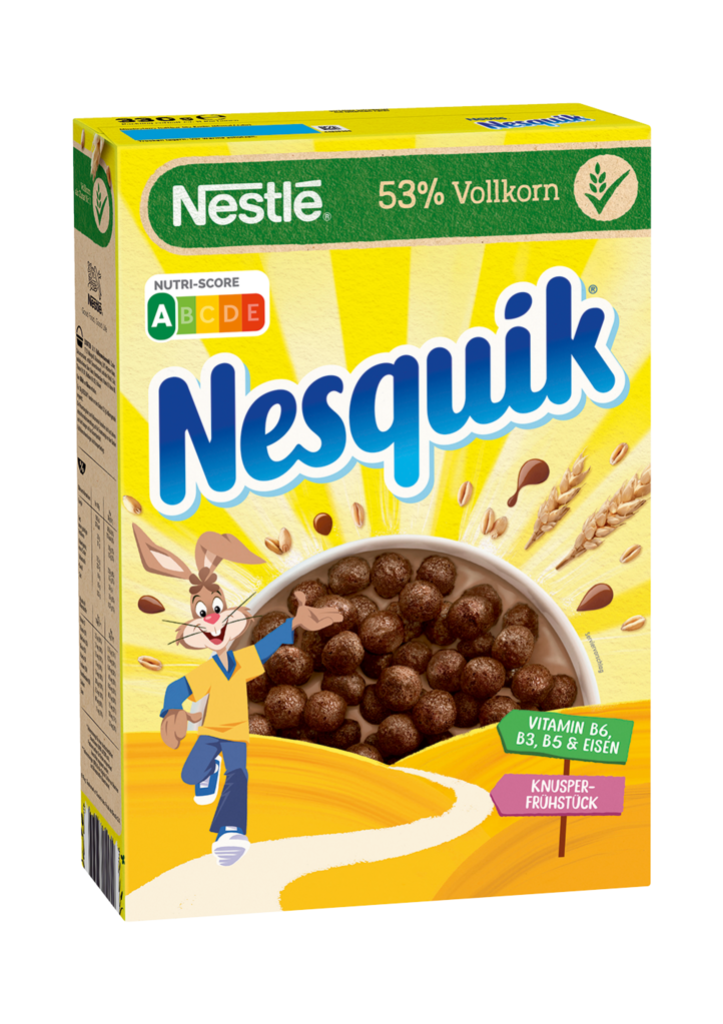 1 330g Pg Nestle Nesquik Knusperfrühstück 