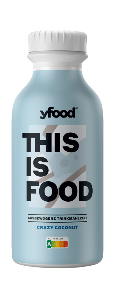 6 0,50l Fl yfood Trinkmahlzeit Crazy Coconut 
