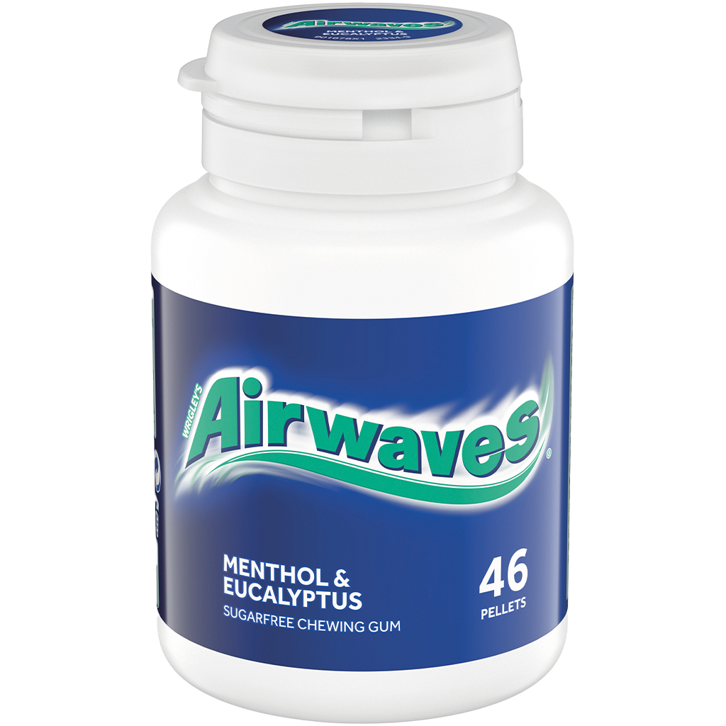 12 46St Pg Airwaves Menthol & Eucalyptus Bottle 