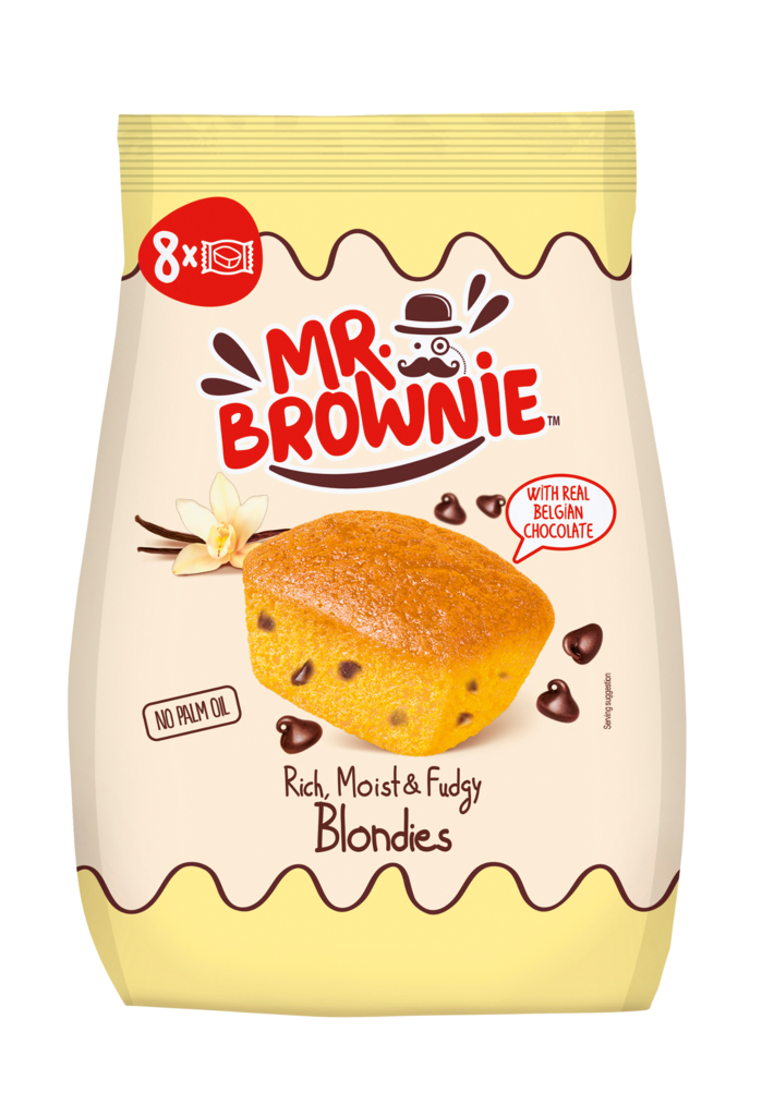 12 200g Bt Mr. Brownie Blondies 